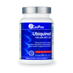 Ubiquinol 100 with MCT Oil 60 softgels | Safest & Easiest Shopping Vitamins Online | VITASHOP