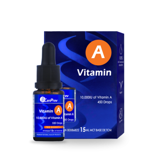 CanPrev Vitamin A Drops 15 ml | 每天不同折扣, 全网最低价格 | 种类齐全的保健品店铺 VITASHOP, 只有你想不到, 没有你买不到 !