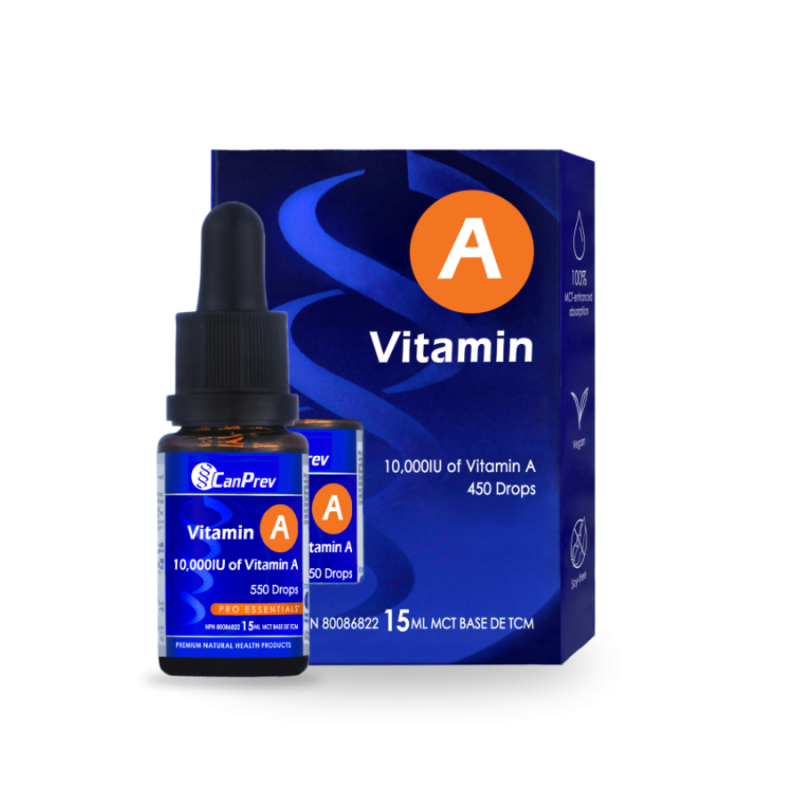 CanPrev Vitamin A Drops 15 ml | 每天不同折扣, 全网最低价格 | 种类齐全的保健品店铺 VITASHOP, 只有你想不到, 没有你买不到 !