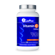 CanPrev Vitamin C 1000mg 240 Vegi Capsules | Unbeatable Prices, Daily Deals | VITASHOP