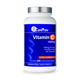 CanPrev Vitamin C 1000mg 240 Vegi Capsules | Unbeatable Prices, Daily Deals | VITASHOP