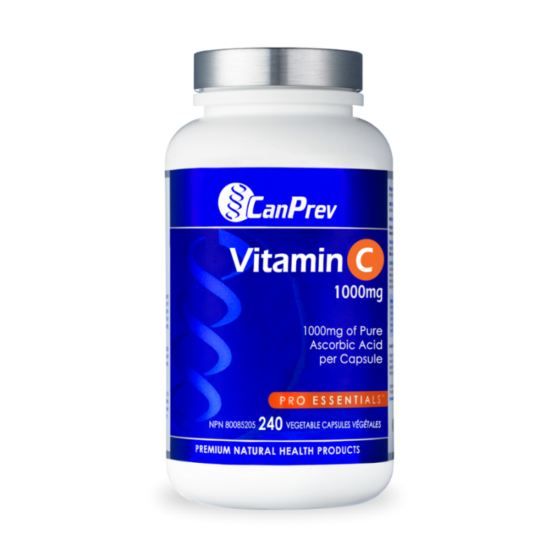 Vitamin C 1000mg 240 Vegi Capsules | Safest & Easiest Shopping Vitamins Online | VITASHOP