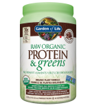 Garden of Life RAW Organic Protein & Greens, Chocolate 610 g | Unbeatable Prices, Daily Deals | VITASHOP