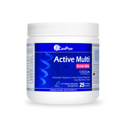 CanPrev Active Multi Drink Mix Juicy Blueberry 219 g | Unbeatable Prices, Daily Deals | VITASHOP