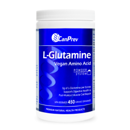 CanPrev L-Glutamine Vegan Amino Acid 450 g | Unbeatable Prices, Daily Deals | VITASHOP