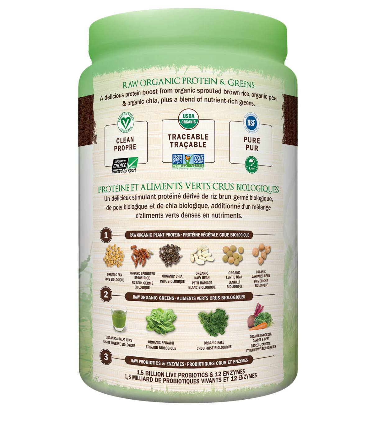 Garden of Life RAW Organic Protein & Greens, Chocolate 610 g | Unbeatable Prices, Daily Deals | VITASHOP