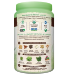 Garden of Life RAW Organic Protein & Greens, Chocolate 610 g | Unbeatable Prices, Daily Deals | VITASHOP