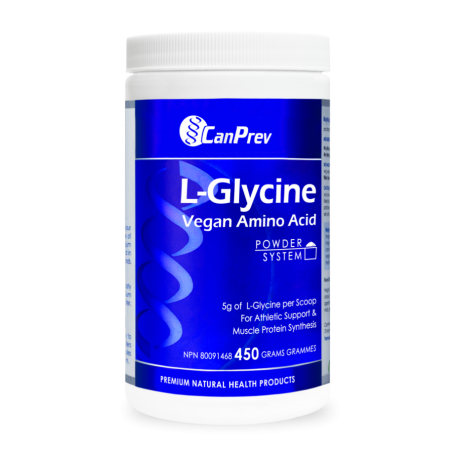 CanPrev L-Glycine Vegan Amino Acid 450 g | 每天不同折扣, 全网最低价格 | 种类齐全的保健品店铺 VITASHOP, 只有你想不到, 没有你买不到 !