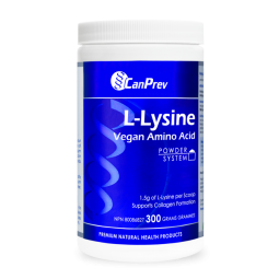 CanPrev L-Lysine Vegan Amino Acid 300 g | Unbeatable Prices, Daily Deals | VITASHOP