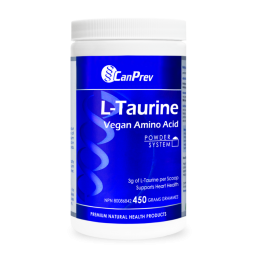 CanPrev L-Taurine Vegan Amino Acid 450 g | Unbeatable Prices, Daily Deals | VITASHOP