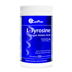 CanPrev L-Tyrosine Vegan Amino Acid 220 g | 每天不同折扣, 全网最低价格 | 种类齐全的保健品店铺 VITASHOP, 只有你想不到, 没有你买不到 !
