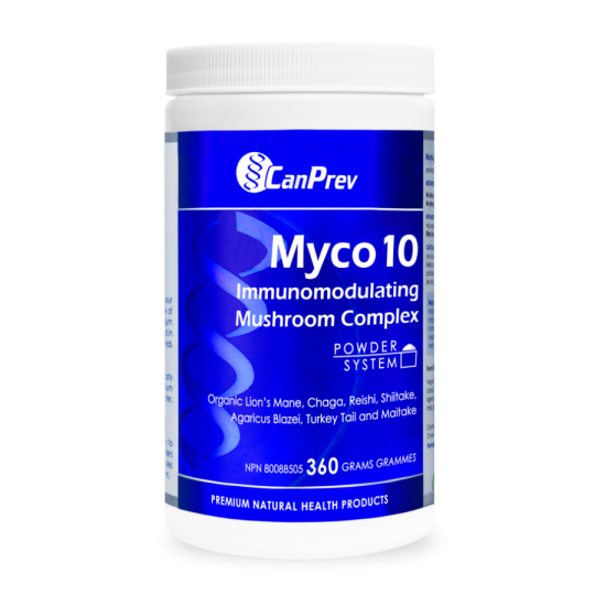 CanPrev 캔프레브 Myco10 면역 조절 버섯 복합물 360g | 매일 업데이트되는 특가 상품 | VITASHOP