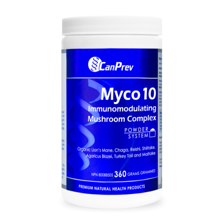CanPrev 캔프레브 Myco10 면역 조절 버섯 복합물 360g | 매일 업데이트되는 특가 상품 | VITASHOP