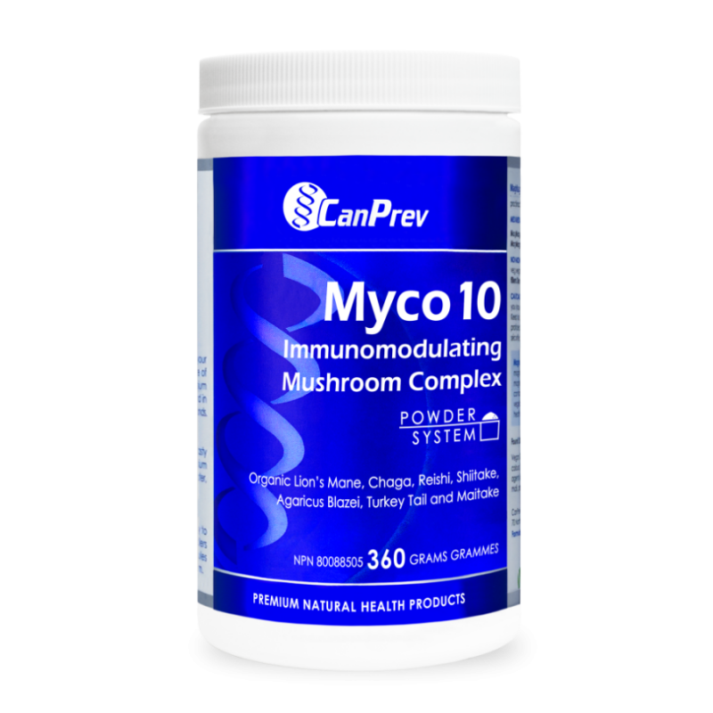 CanPrev 캔프레브 Myco10 면역 조절 버섯 복합물 360g | 매일 업데이트되는 특가 상품 | VITASHOP