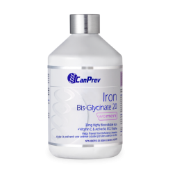 CanPrev Iron Bis-Glycinate 20 Liquid 500ml | 每天不同折扣, 全网最低价格 | 种类齐全的保健品店铺 VITASHOP, 只有你想不到, 没有你买不到 !