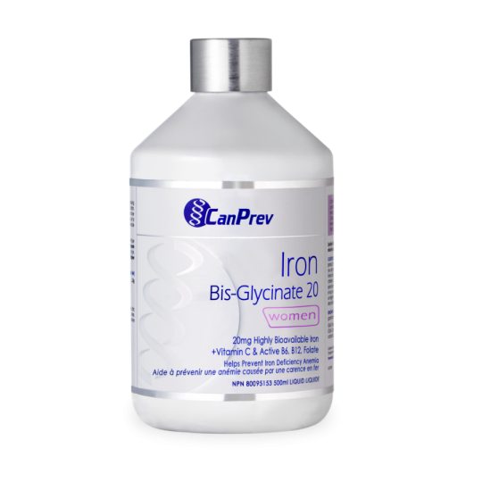 Iron Bis-Glycinate 20 Liquid 500ml | Safest & Easiest Shopping Vitamins Online | VITASHOP