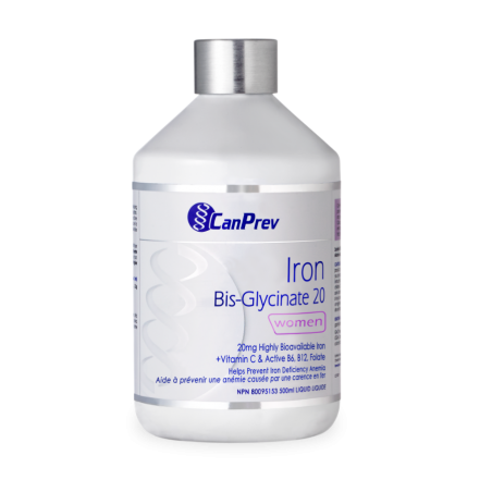 Iron Bis-Glycinate 20 Liquid 500ml | Safest & Easiest Shopping Vitamins Online | VITASHOP