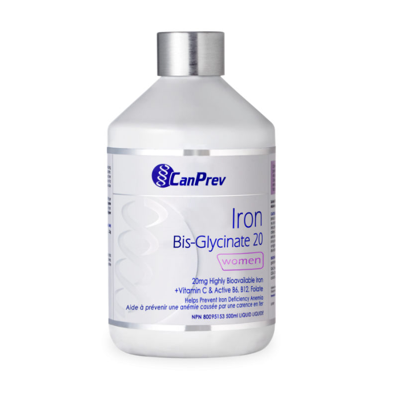 Iron Bis-Glycinate 20 Liquid 500ml | Safest & Easiest Shopping Vitamins Online | VITASHOP