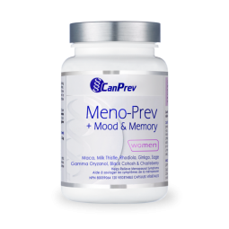 CanPrev Meno-Prev + Mood Memory 120 Vegi Capsules | Unbeatable Prices, Daily Deals | VITASHOP
