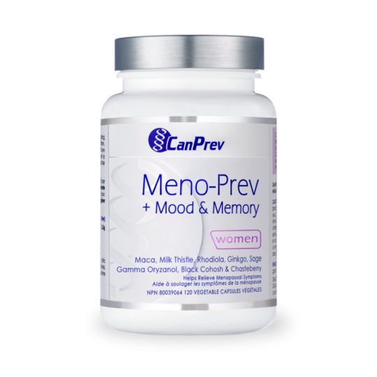 CanPrev Meno-Prev + Mood Memory 120 Vegi Capsules | Unbeatable Prices, Daily Deals | VITASHOP