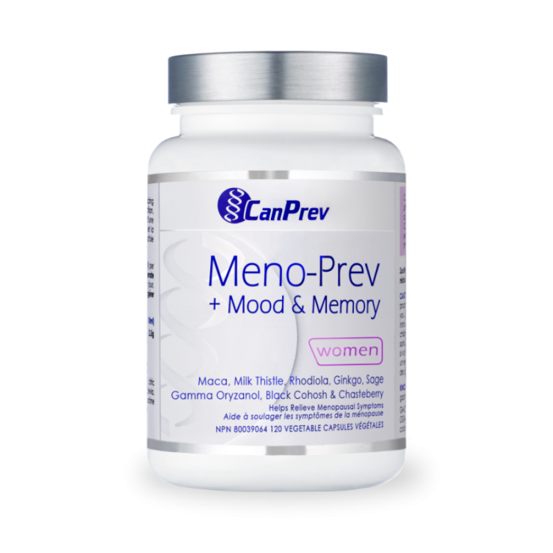 CanPrev Meno-Prev + Mood Memory 120 Vegi Capsules | Unbeatable Prices, Daily Deals | VITASHOP
