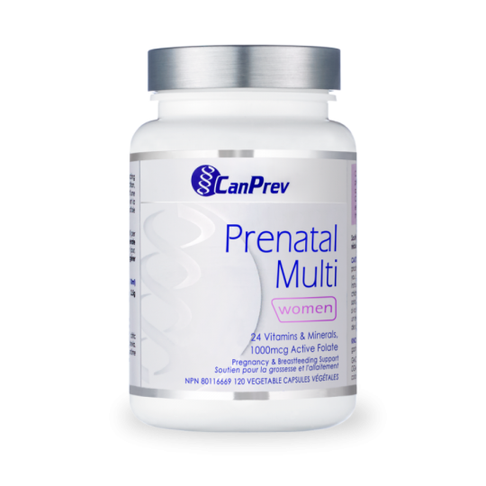 CanPrev Prenatal Multi 120 Vegi Capsules | Unbeatable Prices, Daily Deals | VITASHOP