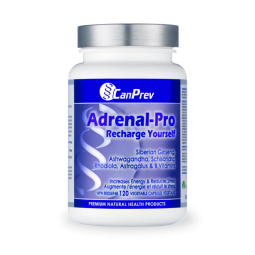CanPrev Adrenal-Pro Recharge Yourself 120 Vegi Capsules | Unbeatable Prices, Daily Deals | VITASHOP
