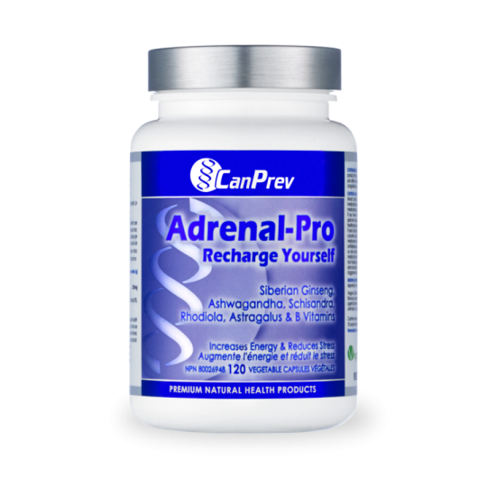 CanPrev 캔프레브 Adrenal-Pro Recharge Yourself 120 식물성 캡슐 | 매일 업데이트되는 특가 상품 | VITASHOP