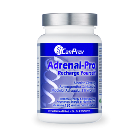 CanPrev 캔프레브 Adrenal-Pro Recharge Yourself 120 식물성 캡슐 | 매일 업데이트되는 특가 상품 | VITASHOP