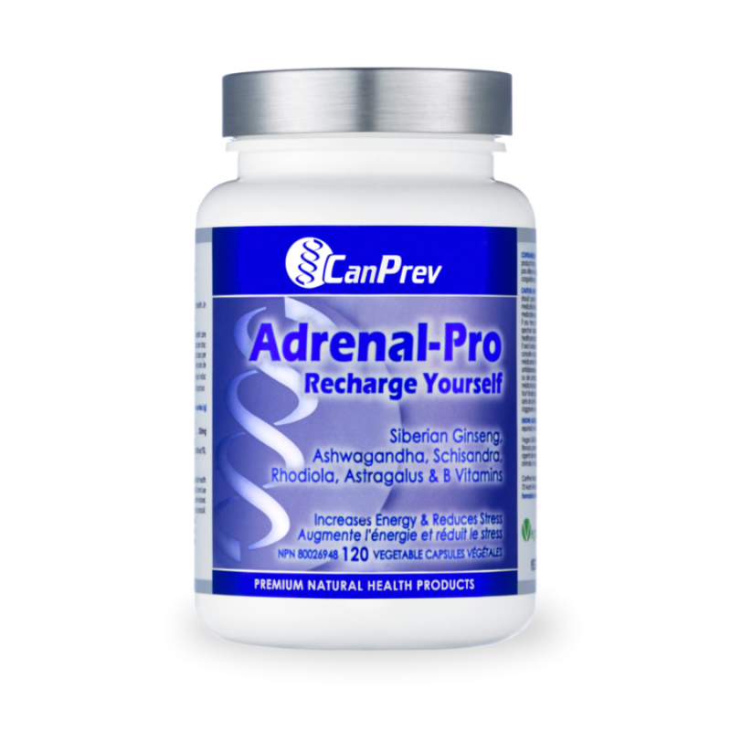 CanPrev 캔프레브 Adrenal-Pro Recharge Yourself 120 식물성 캡슐 | 매일 업데이트되는 특가 상품 | VITASHOP