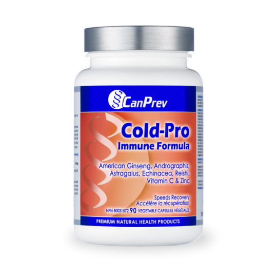 CanPrev 캔프레브 Cold-Pro 면역 포뮬러 90 베지 캡슐 | 매일 업데이트되는 특가 상품 | VITASHOP