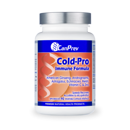 CanPrev 캔프레브 Cold-Pro 면역 포뮬러 90 베지 캡슐 | 매일 업데이트되는 특가 상품 | VITASHOP