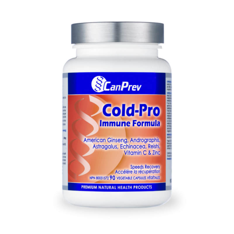 CanPrev 캔프레브 Cold-Pro 면역 포뮬러 90 베지 캡슐 | 매일 업데이트되는 특가 상품 | VITASHOP
