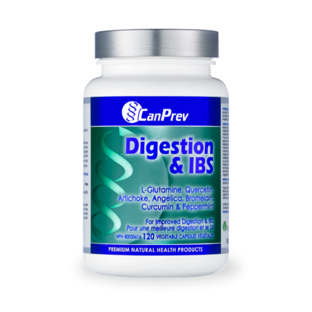 CanPrev Digestion IBS 120 Vegi Capsules | 每天不同折扣, 全网最低价格 | 种类齐全的保健品店铺 VITASHOP, 只有你想不到, 没有你买不到 !