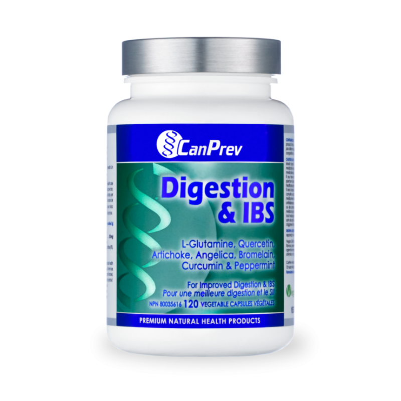CanPrev Digestion IBS 120 Vegi Capsules | 每天不同折扣, 全网最低价格 | 种类齐全的保健品店铺 VITASHOP, 只有你想不到, 没有你买不到 !