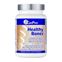 Healthy Bones 120 Vegi Capsules | Safest & Easiest Shopping Vitamins Online | VITASHOP