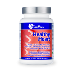 CanPrev Healthy Heart 120 Vegi Capsules | 每天不同折扣, 全网最低价格 | 种类齐全的保健品店铺 VITASHOP, 只有你想不到, 没有你买不到 !