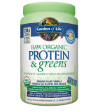 RAW Organic Protein & Greens, Vanilla 550 g | Safest & Easiest Shopping Vitamins Online | VITASHOP