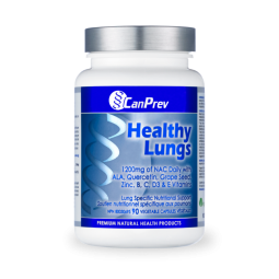 CanPrev Healthy Lungs 90 Vegi Capsules | Unbeatable Prices, Daily Deals | VITASHOP