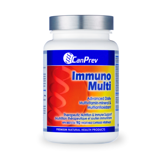 CanPrev Immuno Multi 90 Vegi Capsules | Unbeatable Prices, Daily Deals | VITASHOP