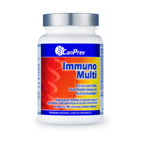 CanPrev Immuno Multi 90 Vegi Capsules | Unbeatable Prices, Daily Deals | VITASHOP