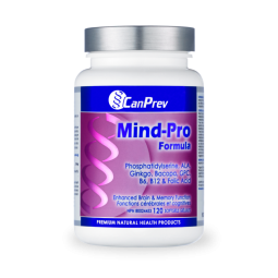 CanPrev Mind-Pro Formula 120 Softgels | Unbeatable Prices, Daily Deals | VITASHOP