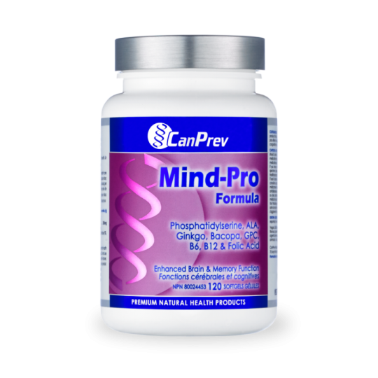 CanPrev Mind-Pro Formula 120 Softgels | Unbeatable Prices, Daily Deals | VITASHOP