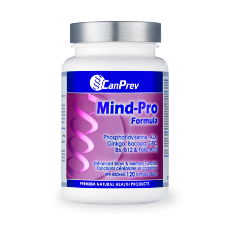 CanPrev Mind-Pro Formula 120 Softgels | Unbeatable Prices, Daily Deals | VITASHOP