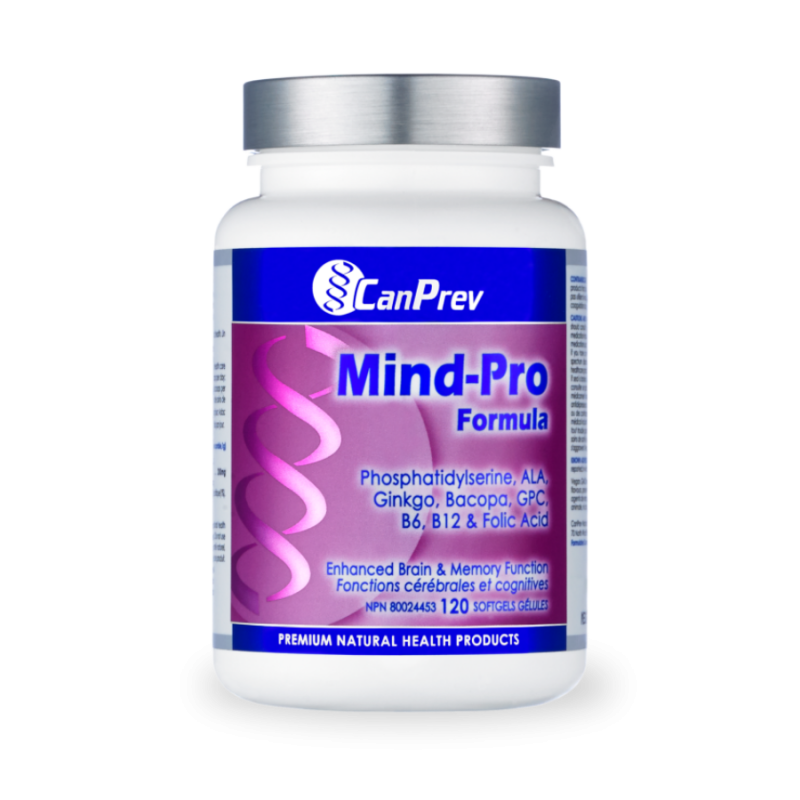 CanPrev Mind-Pro Formula 120 Softgels | Unbeatable Prices, Daily Deals | VITASHOP