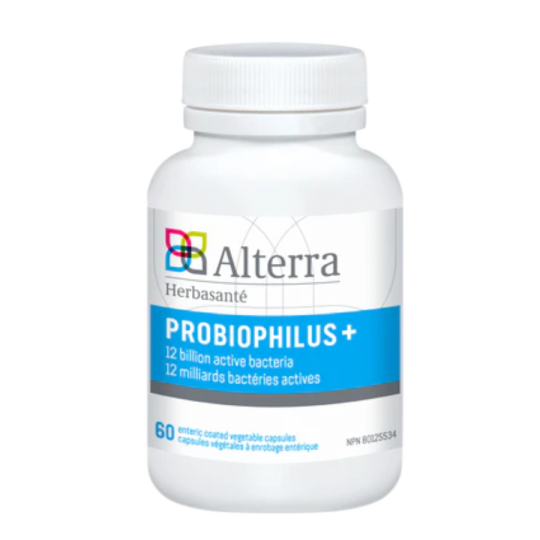 Herbasante Alterra Probiophilus+ 60 Veggie Caps