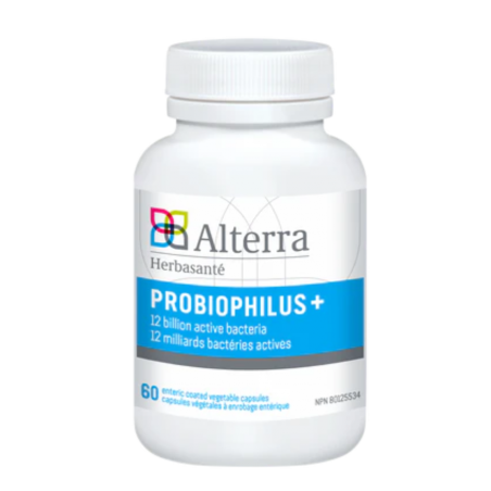 Herbasante Alterra Probiophilus+ 60 Veggie Caps