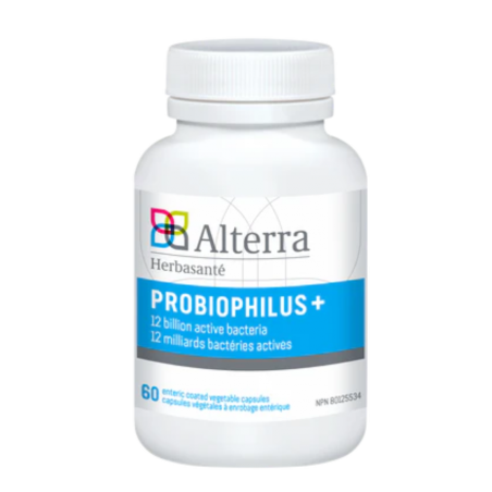 스낵 바 Alterra Probiophilus+ 60 Veggie 모자
