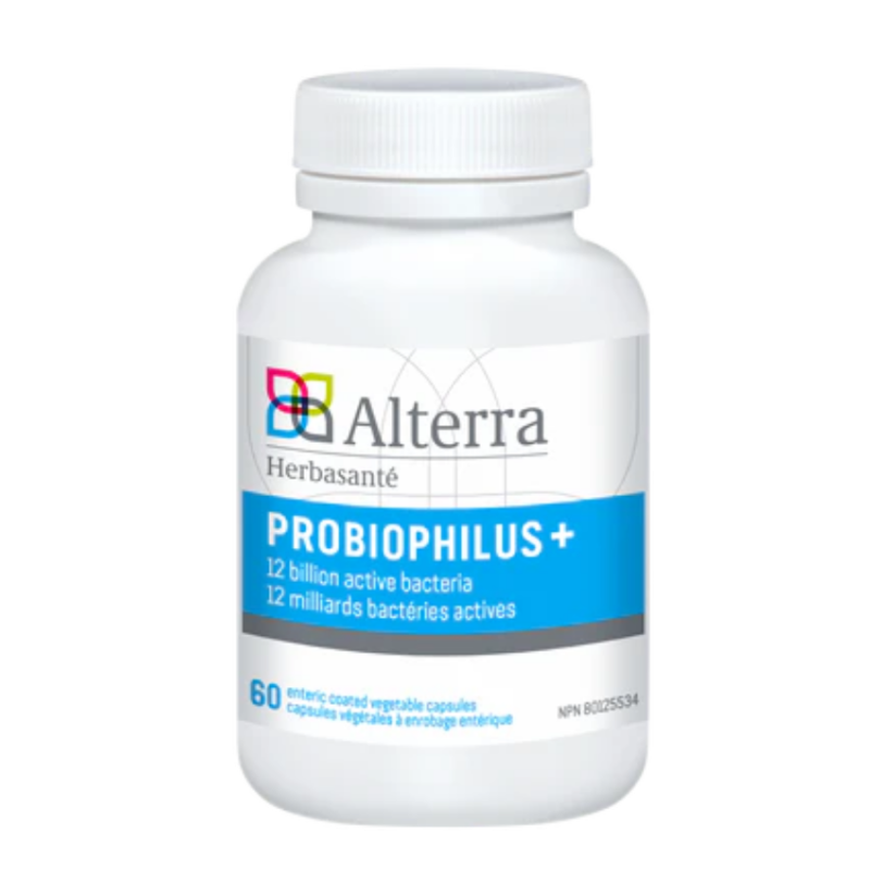 Herbasante Alterra Probiophilus+ 60 Veggie Caps