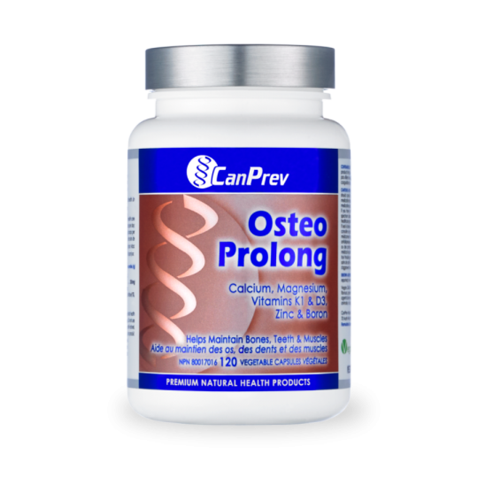 CanPrev Osteo Prolong 120 Vegi Capsules | 每天不同折扣, 全网最低价格 | 种类齐全的保健品店铺 VITASHOP, 只有你想不到, 没有你买不到 !